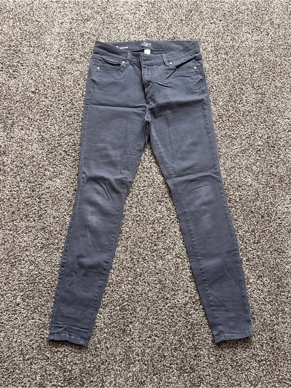 LOFT Outlet Navy Legging Pants